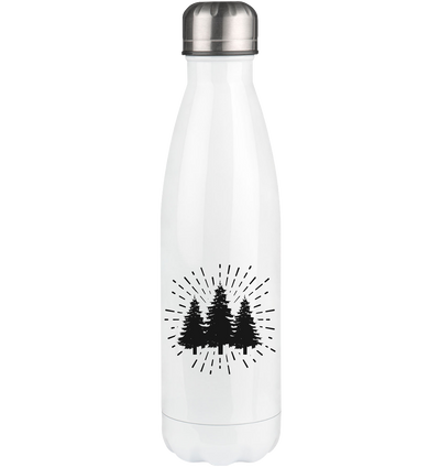 Firework and Tree - Edelstahl Thermosflasche camping UONP 500ml