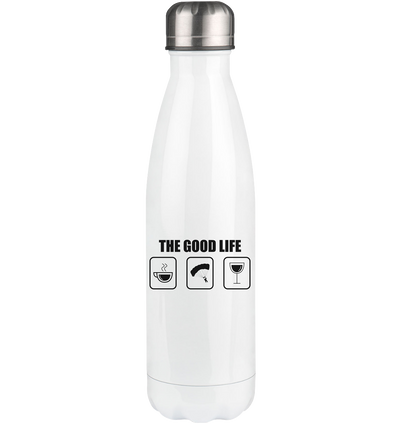 The Good Life 1 - Edelstahl Thermosflasche berge 500ml