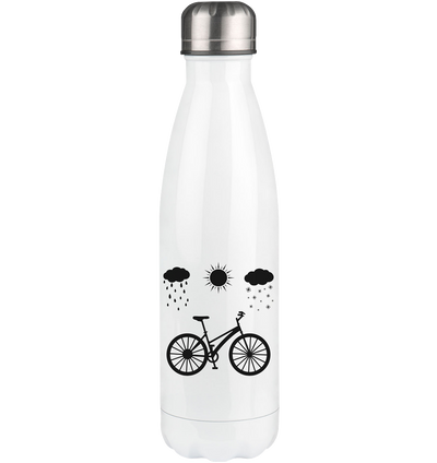 All Seasons and Bicycle - Edelstahl Thermosflasche fahrrad 500ml
