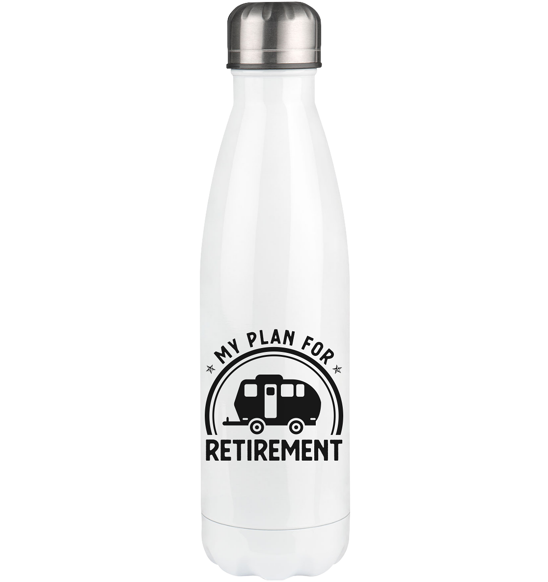 My Plan For Retirement 2 - Edelstahl Thermosflasche camping UONP 500ml