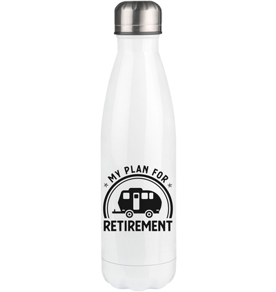 My Plan For Retirement 2 - Edelstahl Thermosflasche camping UONP 500ml