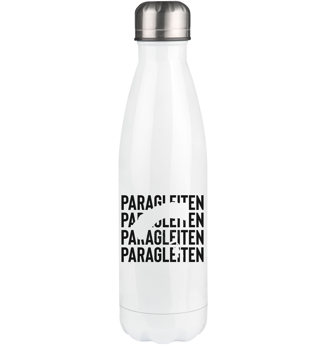 Paragleiten - Edelstahl Thermosflasche berge 500ml