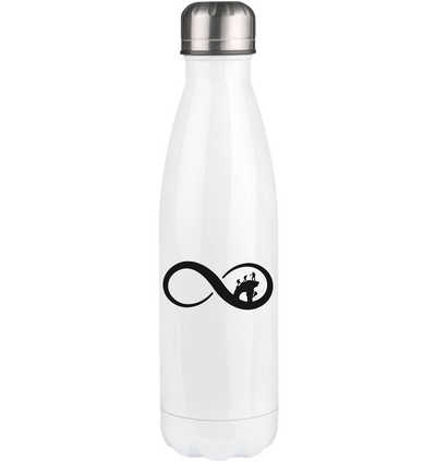 Infinity and Climbing - Edelstahl Thermosflasche klettern 500ml