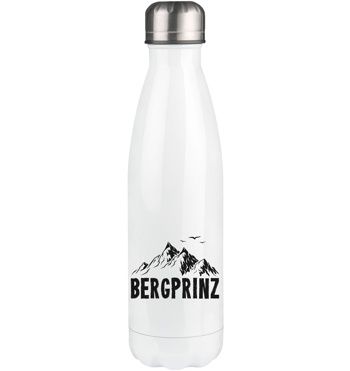 Bergprinz - Edelstahl Thermosflasche berge 500ml