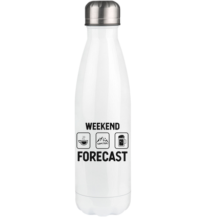Weekend Forecast - Edelstahl Thermosflasche berge 500ml