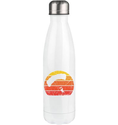 Vintage Sun and Paragliding - Edelstahl Thermosflasche berge 500ml