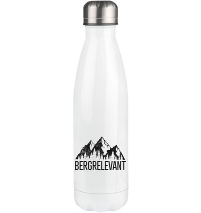 Bergrelevant - Edelstahl Thermosflasche berge 500ml
