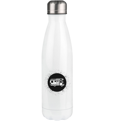 Circle with Splash and Camping - Edelstahl Thermosflasche camping 500ml