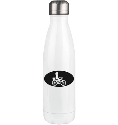 Semicircle and Cycling - Edelstahl Thermosflasche fahrrad 500ml
