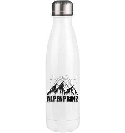 Alpenprinz - Edelstahl Thermosflasche berge 500ml