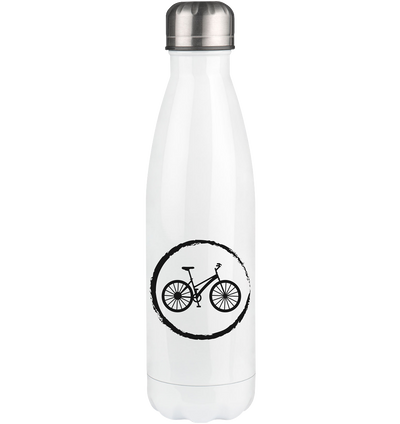 Cricle and Bicycle - Edelstahl Thermosflasche fahrrad 500ml