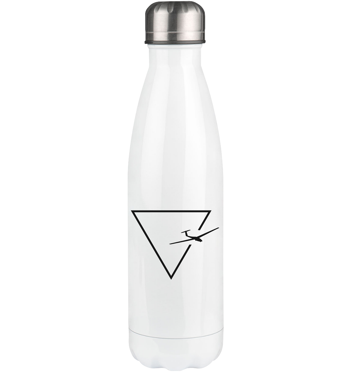 Triangle 1 and Sailplane - Edelstahl Thermosflasche berge 500ml