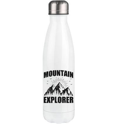 Mountain Explorer - Edelstahl Thermosflasche berge 500ml
