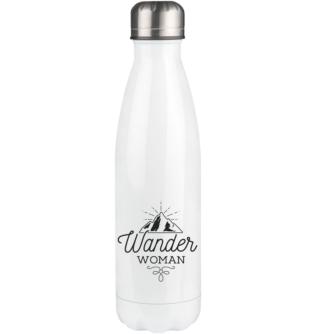 Wander Woman - Edelstahl Thermosflasche