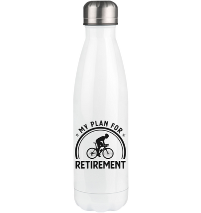 My Plan For Retirement 1 - Edelstahl Thermosflasche fahrrad 500ml