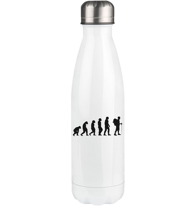 Evolution and Hiking - Edelstahl Thermosflasche wandern 500ml