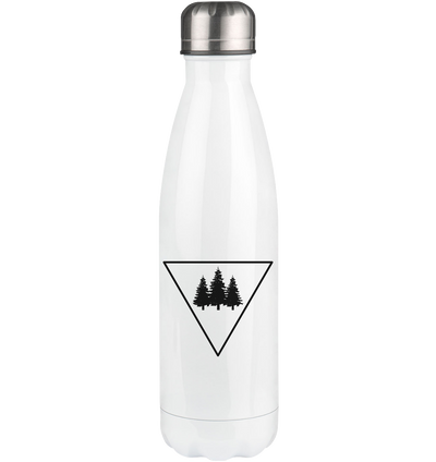 Triangle and Trees - Edelstahl Thermosflasche camping UONP 500ml
