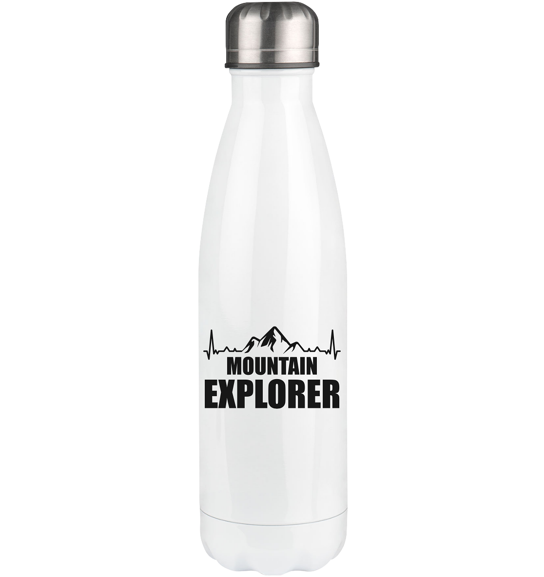 Mountain Explorer 1 - Edelstahl Thermosflasche berge 500ml