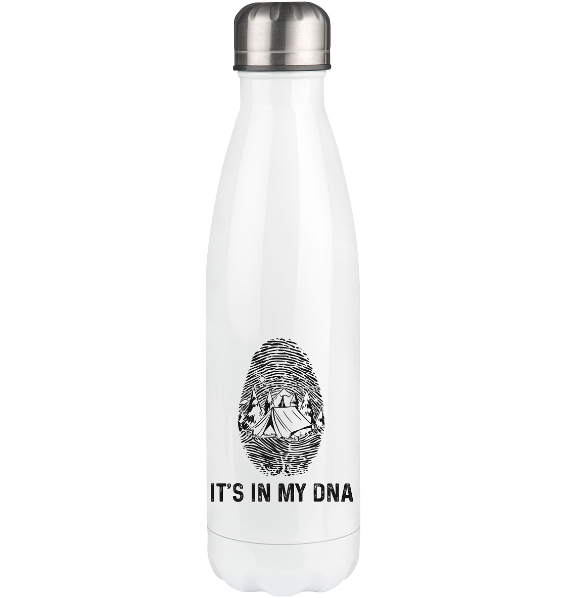 It's In My DNA 1 - Edelstahl Thermosflasche camping UONP 500ml