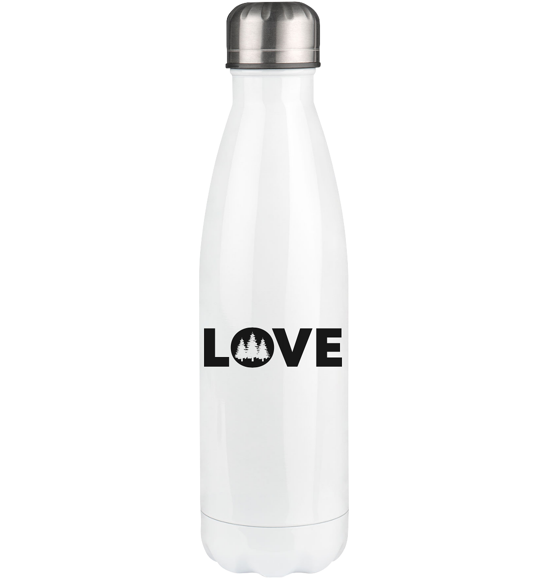 Love 3 - Edelstahl Thermosflasche camping UONP 500ml