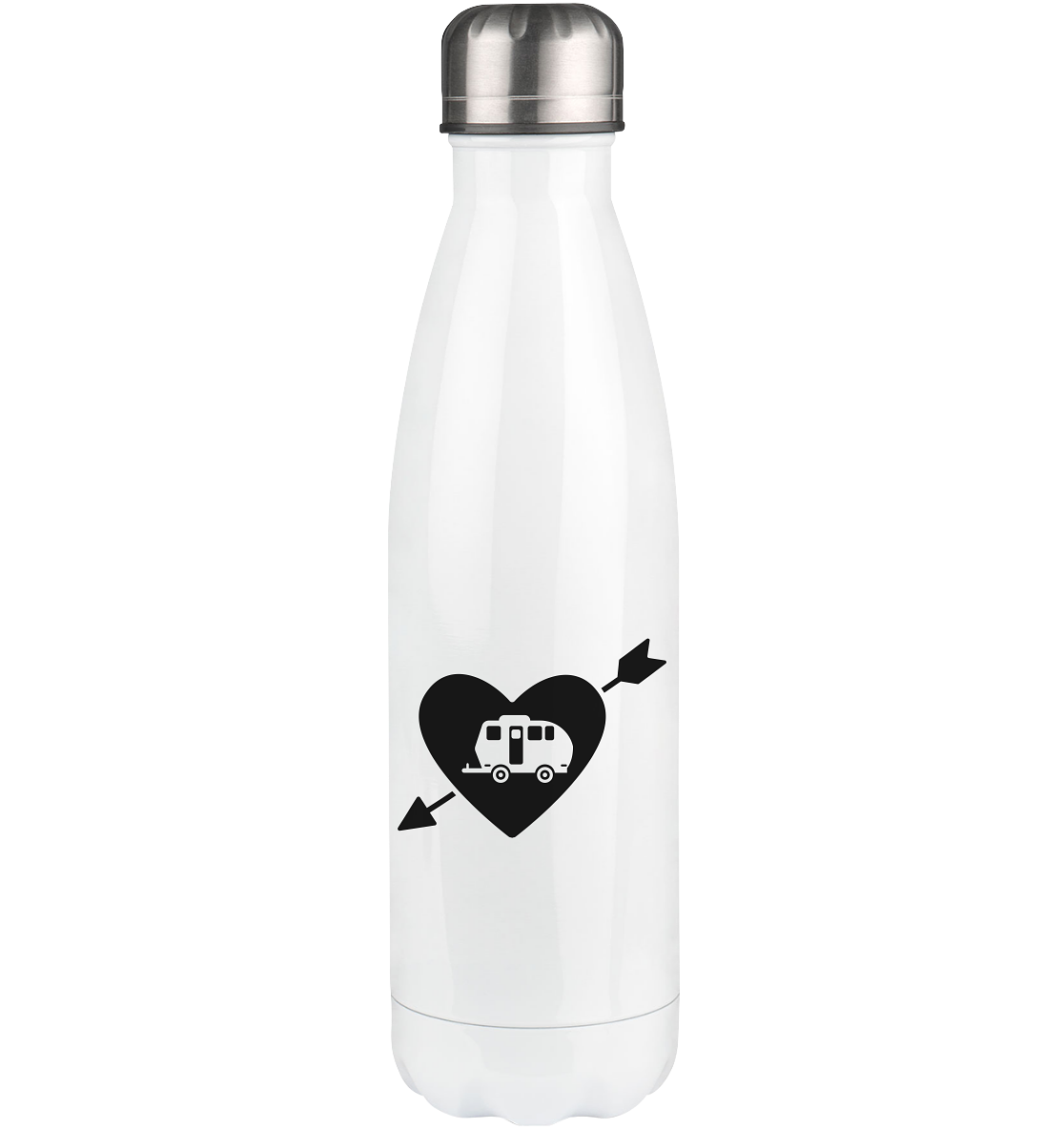 Arrow Heart and Camping 2 - Edelstahl Thermosflasche camping UONP 500ml