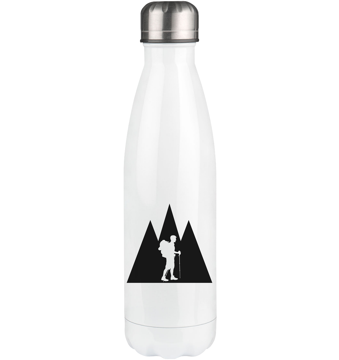 Triangle Mountain and Hiking - Edelstahl Thermosflasche wandern 500ml