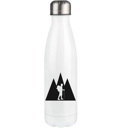 Triangle Mountain and Hiking - Edelstahl Thermosflasche wandern 500ml