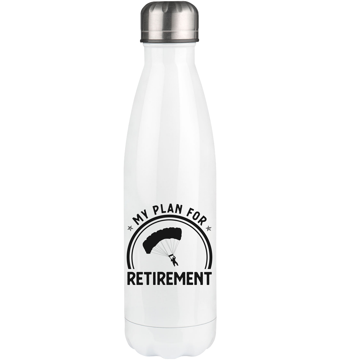 My Plan For Retirement 1 - Edelstahl Thermosflasche berge 500ml