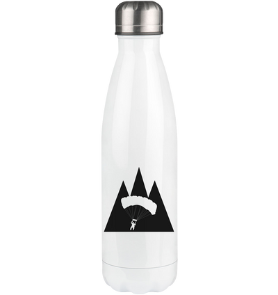 Triangle Mountain and Paragliding - Edelstahl Thermosflasche berge 500ml