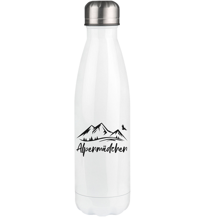 Alpenmadchen - Edelstahl Thermosflasche berge 500ml