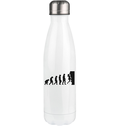 Evolution and Climbing - Edelstahl Thermosflasche klettern 500ml