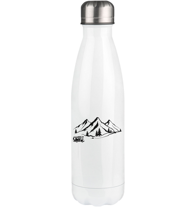 Mountain 1 and Camping - Edelstahl Thermosflasche camping 500ml