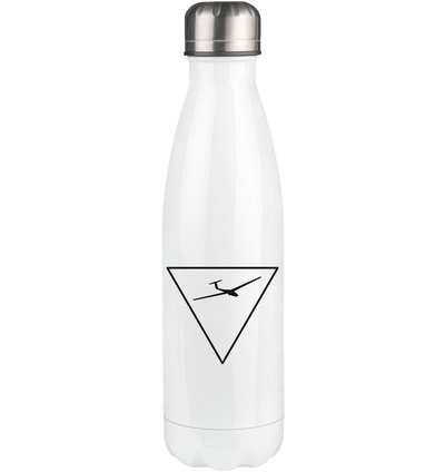 Triangle and Sailplane - Edelstahl Thermosflasche berge 500ml