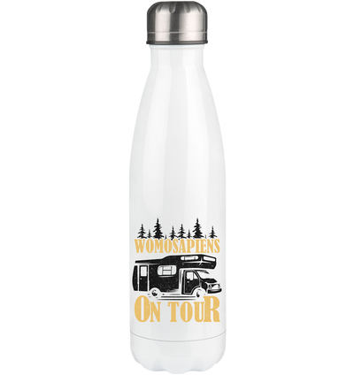 Womosapiens on Tour - Edelstahl Thermosflasche camping 500ml