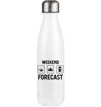 Weekend Forecast 3 - Edelstahl Thermosflasche camping 500ml
