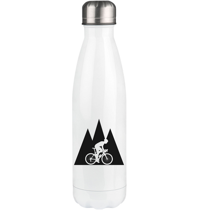 Triangle Mountain and Cycling - Edelstahl Thermosflasche fahrrad 500ml