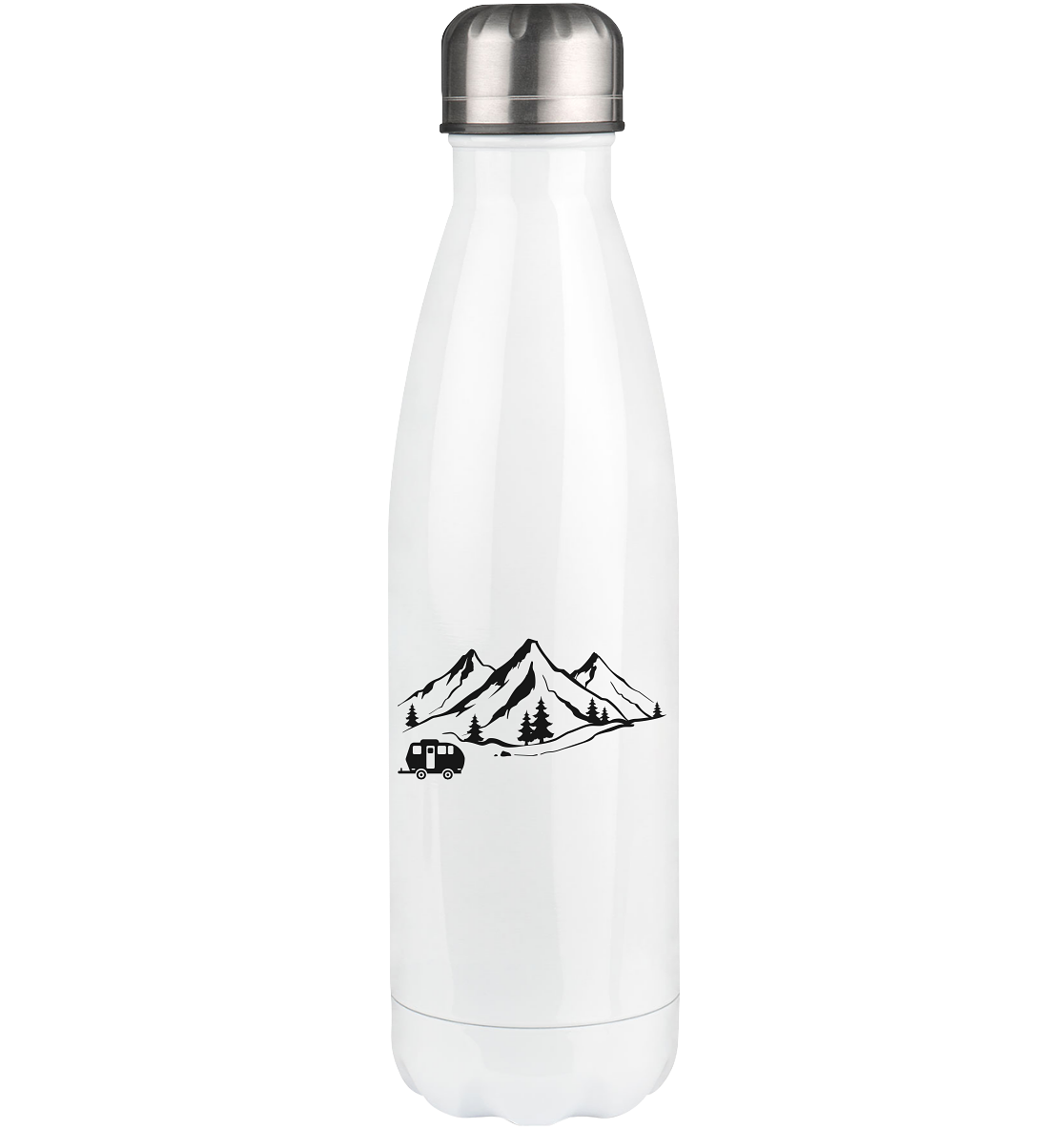 Mountain 1 and Camping - Edelstahl Thermosflasche camping UONP 500ml