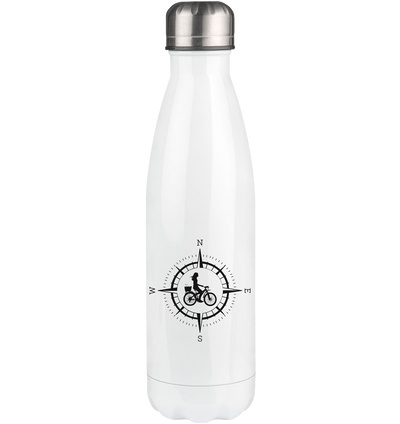 Compass and Cycling - Edelstahl Thermosflasche fahrrad 500ml