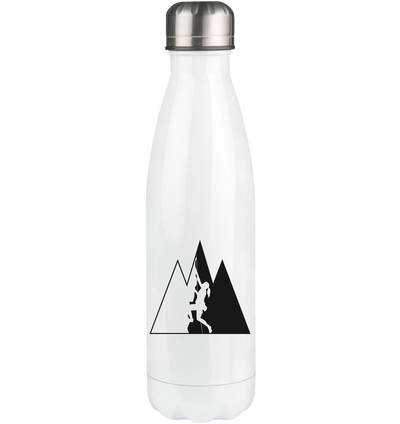 Triangle Mountain and Climbing - Edelstahl Thermosflasche klettern 500ml