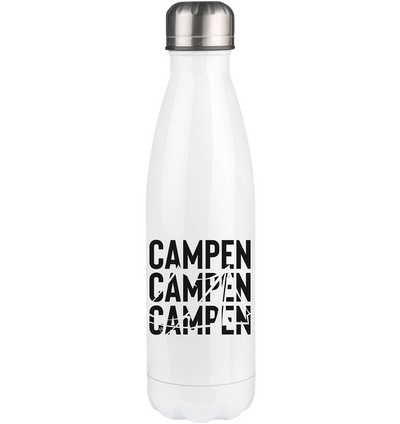 Campen - Edelstahl Thermosflasche camping UONP 500ml