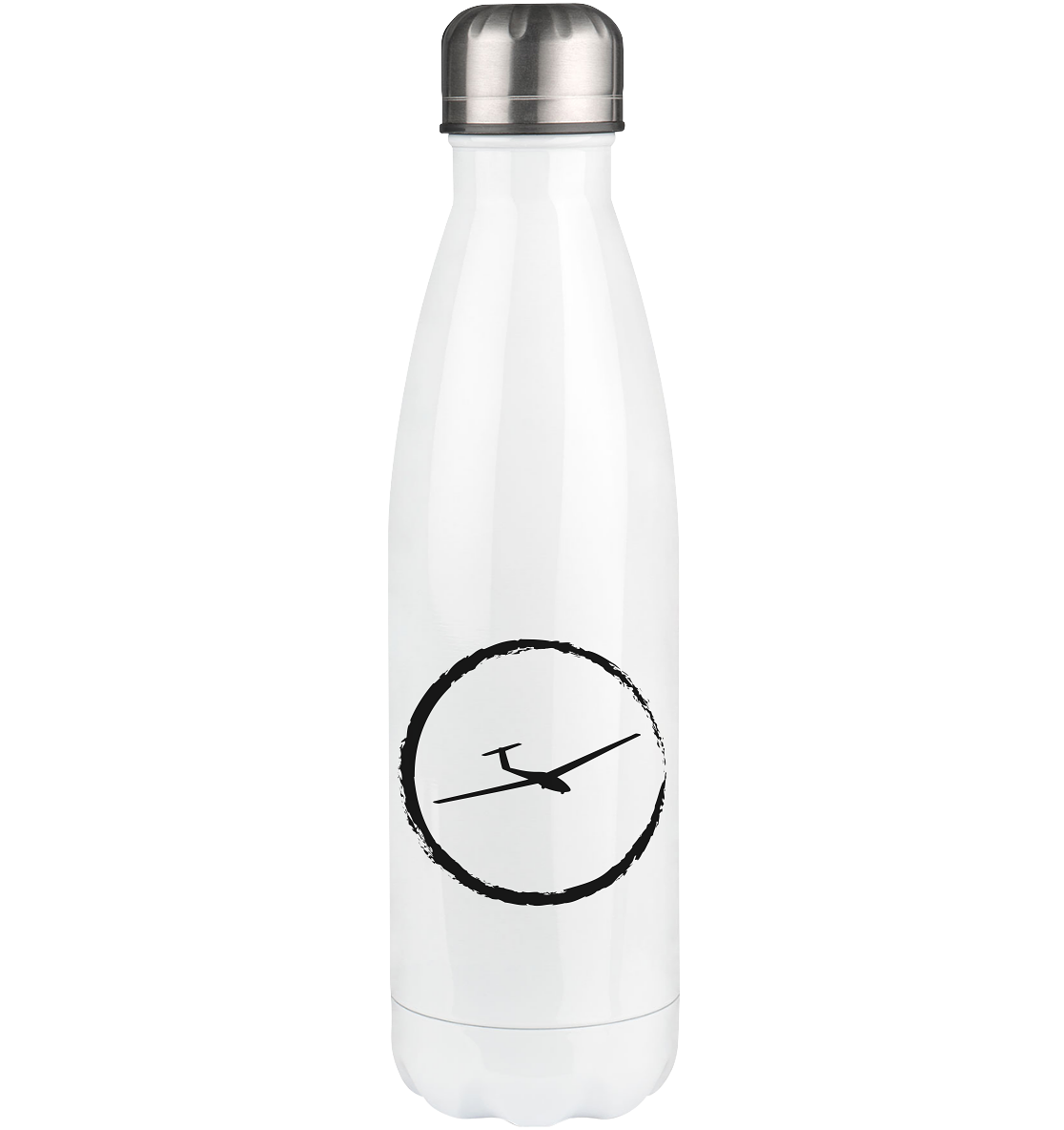 Cricle and Sailplane - Edelstahl Thermosflasche berge 500ml