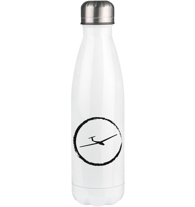 Cricle and Sailplane - Edelstahl Thermosflasche berge 500ml