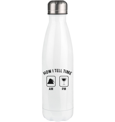 How I Tell Time Am Pm 1 - Edelstahl Thermosflasche klettern 500ml