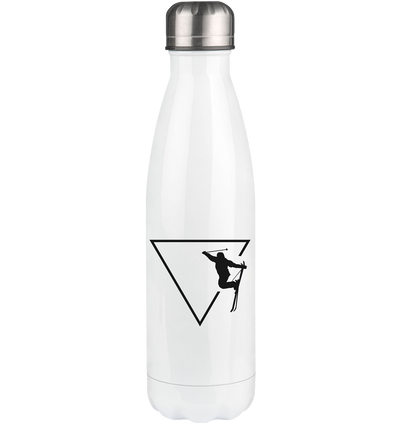 Triangle 1 and Skiing - Edelstahl Thermosflasche klettern ski 500ml