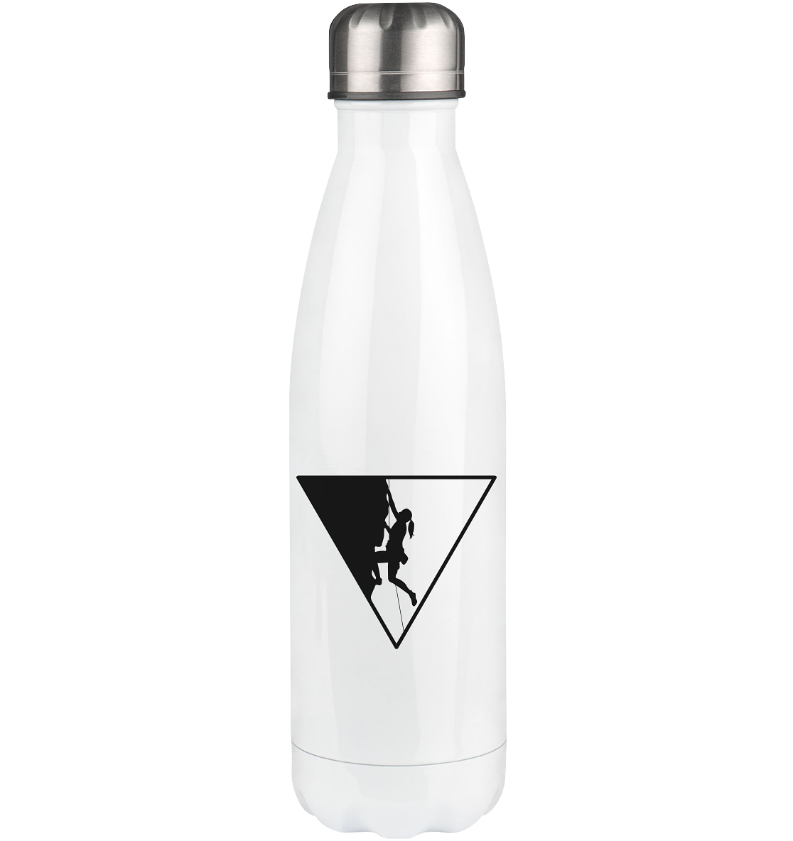 Triangle and Climbing - Edelstahl Thermosflasche klettern 500ml