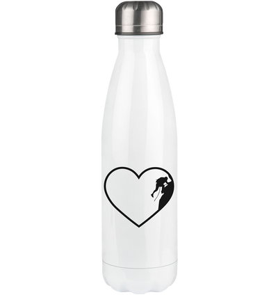 Heart 2 and Climbing - Edelstahl Thermosflasche klettern 500ml