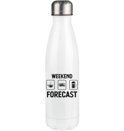 Weekend Forecast - Edelstahl Thermosflasche camping 500ml