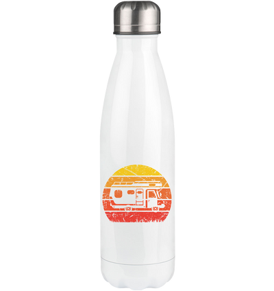 Vintage Sun and Camping - Edelstahl Thermosflasche camping UONP 500ml