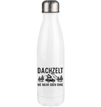 Dachzelt - Edelstahl Thermosflasche camping 500ml