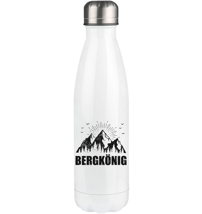 Bergkonig - Edelstahl Thermosflasche berge 500ml